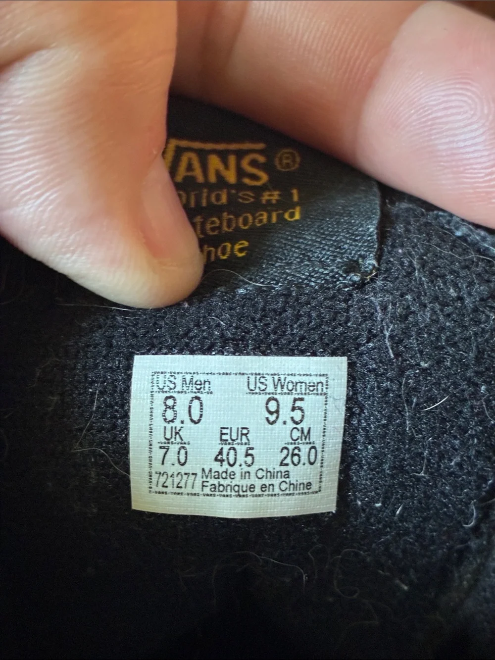 Vans Olive Green and Black High-Top Sneakers with Yellow Logo